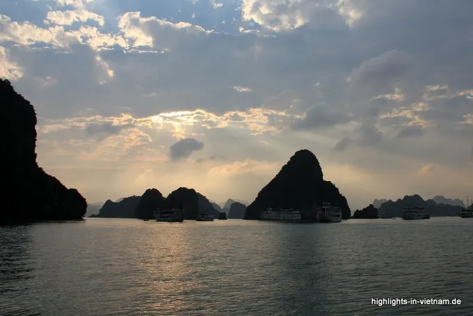 Halong Bucht