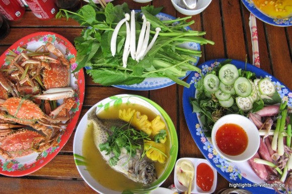 Küche in Vietnam