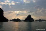 Die Halong-Bucht