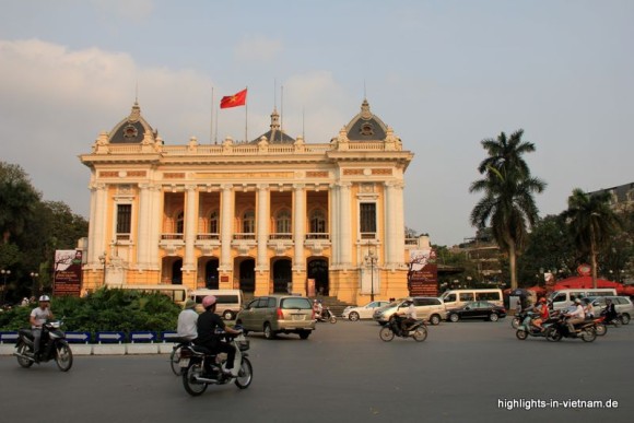 das Opernhaus von Hanoi