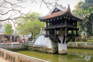 Einsäulenpagode in Hanoi