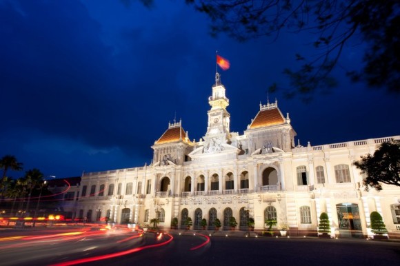 Hotel de Ville in HCMC