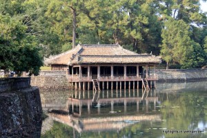 Kaisergrab von Tu Duc in Hue