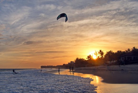 Am Strand in Mui Ne