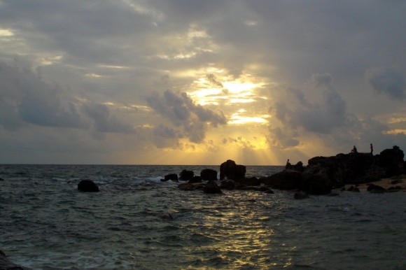 Am Strand auf Phu Quoc