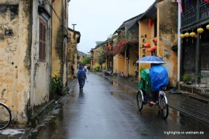 Regen in VIetnam