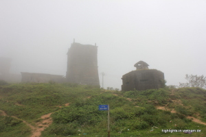 Bunker auf dem Wolkenpass